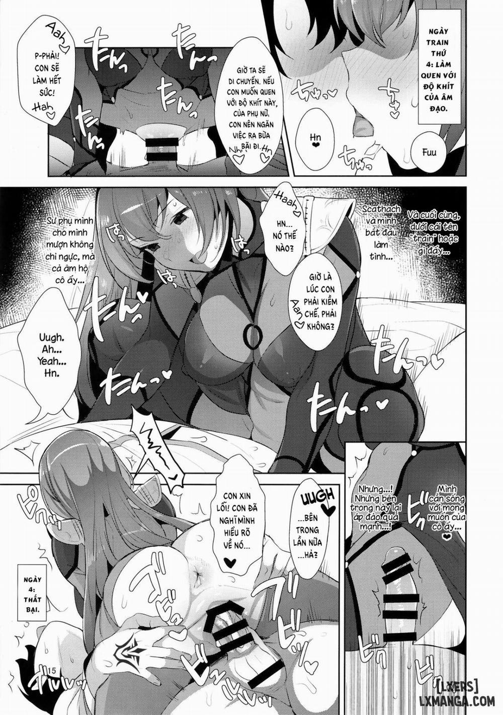 Chaldean Premature Ejaculation Rehabilitation Oneshot trang 14