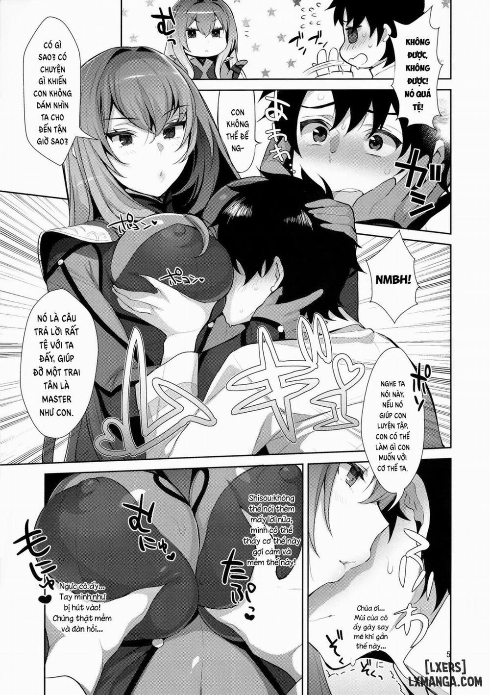 Chaldean Premature Ejaculation Rehabilitation Oneshot trang 4