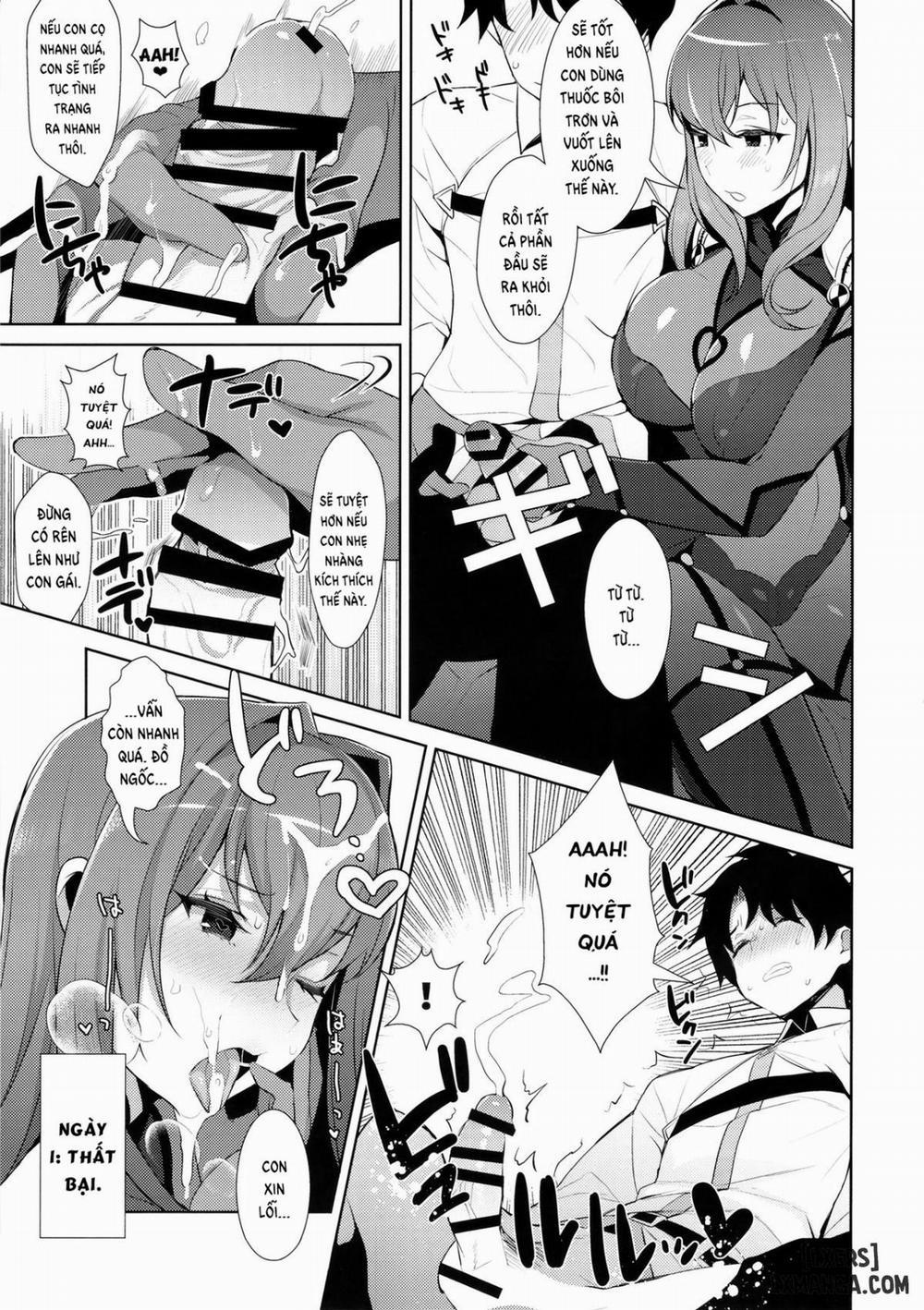 Chaldean Premature Ejaculation Rehabilitation Oneshot trang 8