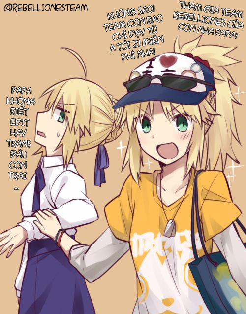 CHALDEAN SUPPORTER (Fate/Grand Order) Oneshot trang 0