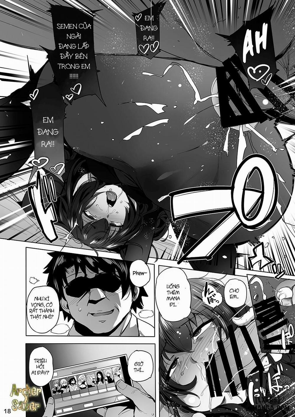 CHALDEAN SUPPORTER Oneshot trang 19