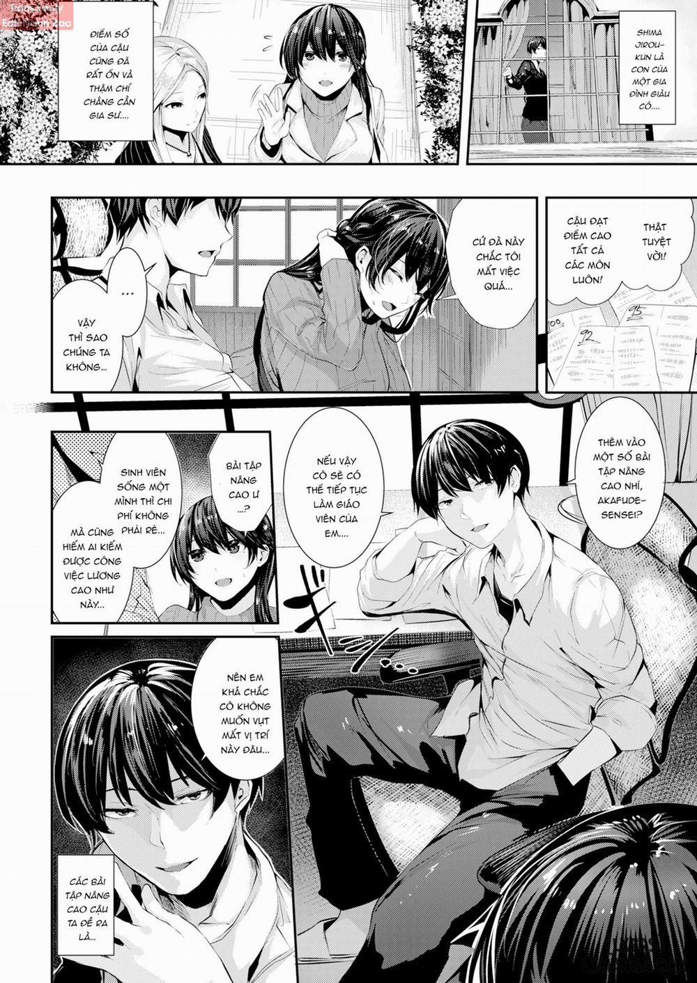 Challenge Yourself, Tit Student Oneshot trang 1