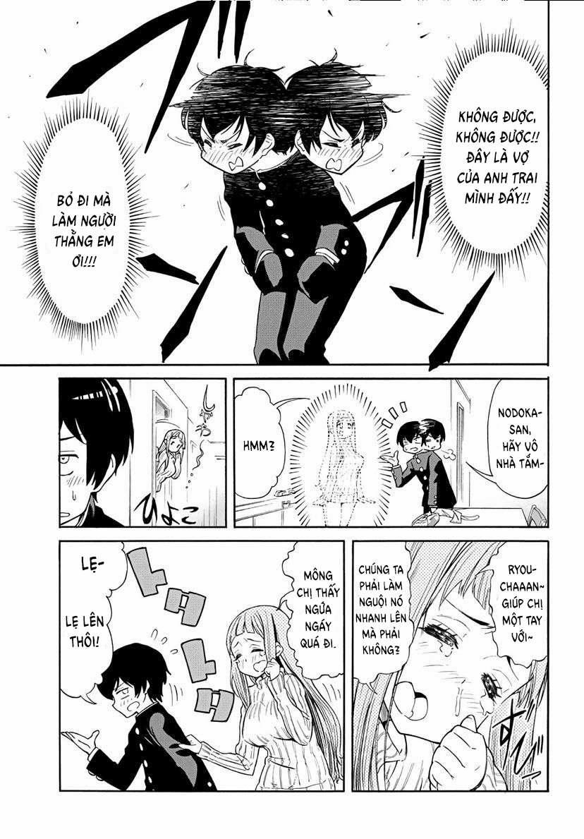 Chăm Sóc Cho Chị Dâu 1 trang 13