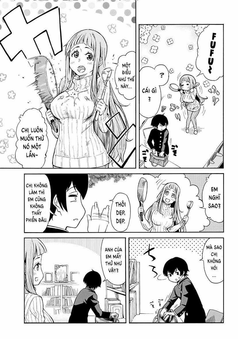 Chăm Sóc Cho Chị Dâu 1 trang 6