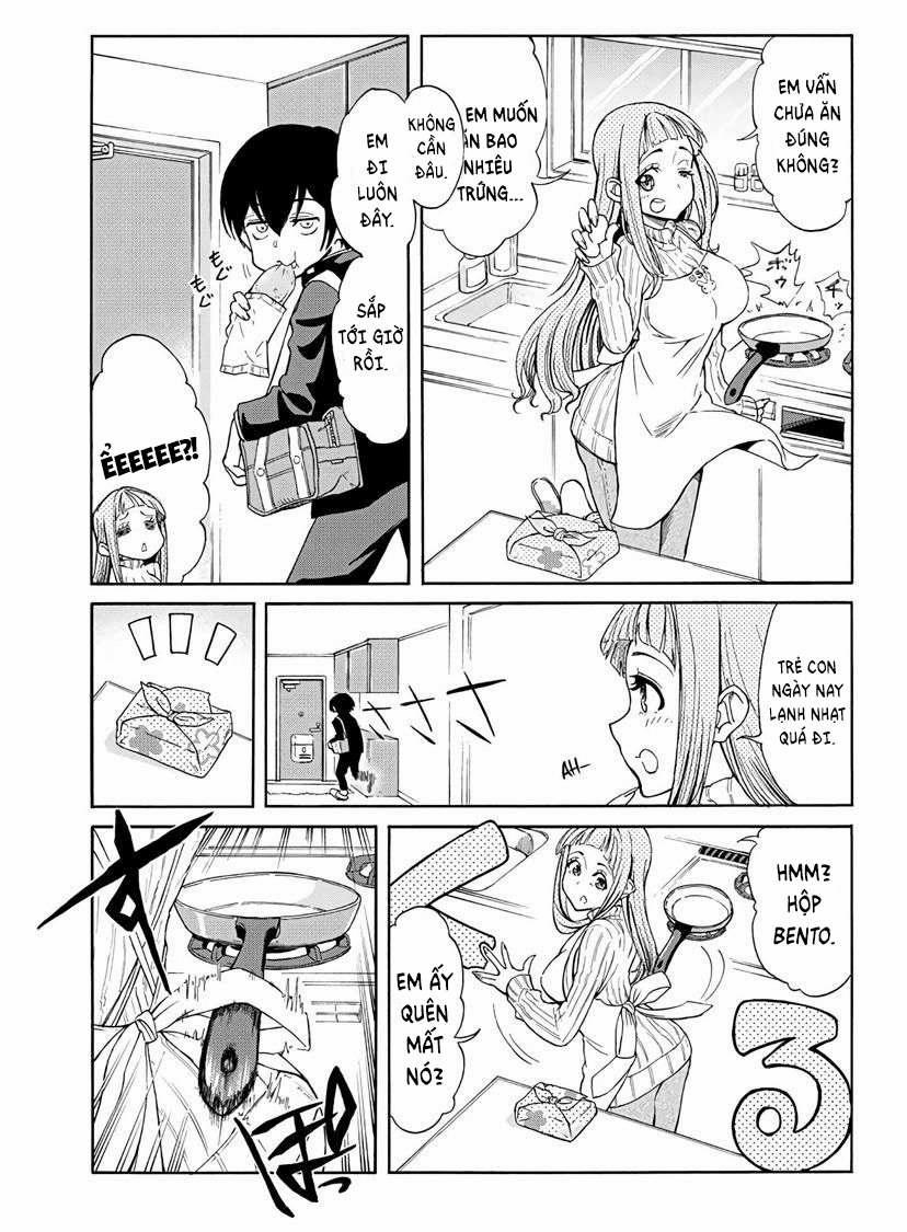 Chăm Sóc Cho Chị Dâu 1 trang 8