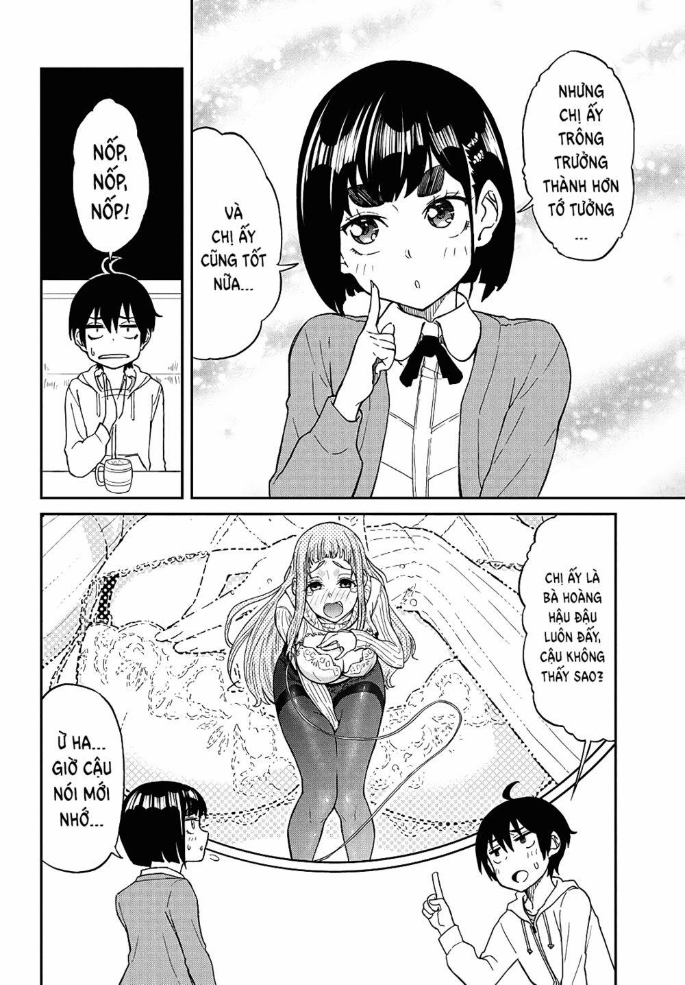 Chăm Sóc Cho Chị Dâu 10 trang 9