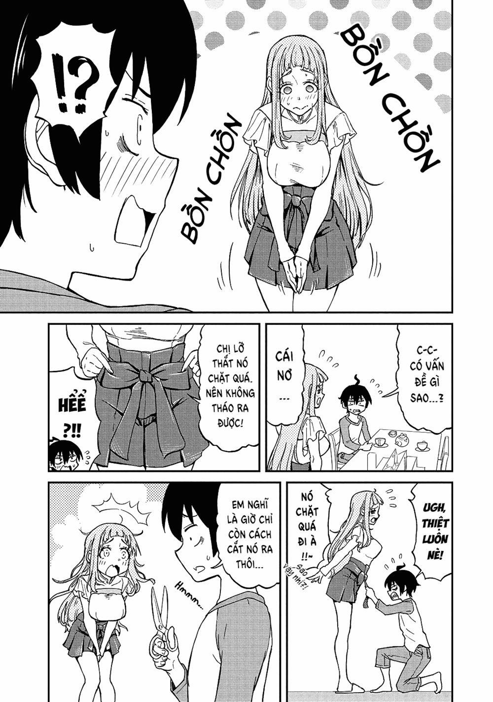 Chăm Sóc Cho Chị Dâu 11 trang 6