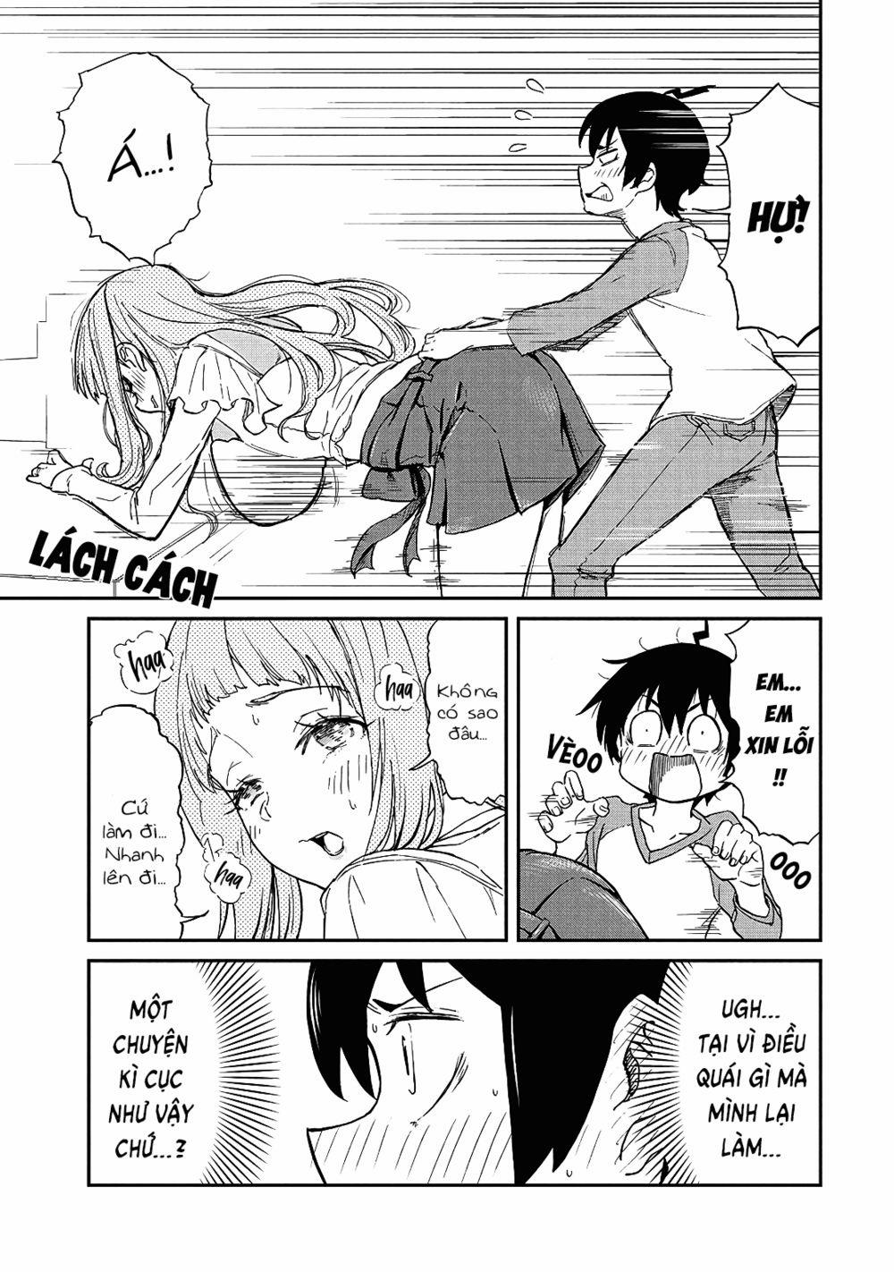 Chăm Sóc Cho Chị Dâu 11 trang 8