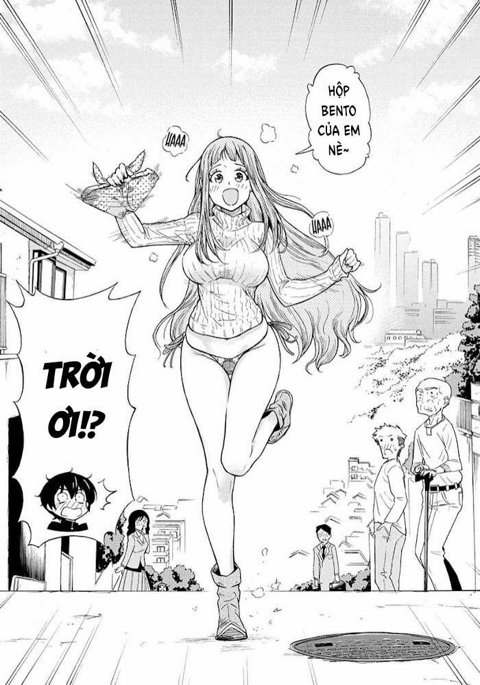 Chăm Sóc Cho Chị Dâu 2 trang 7