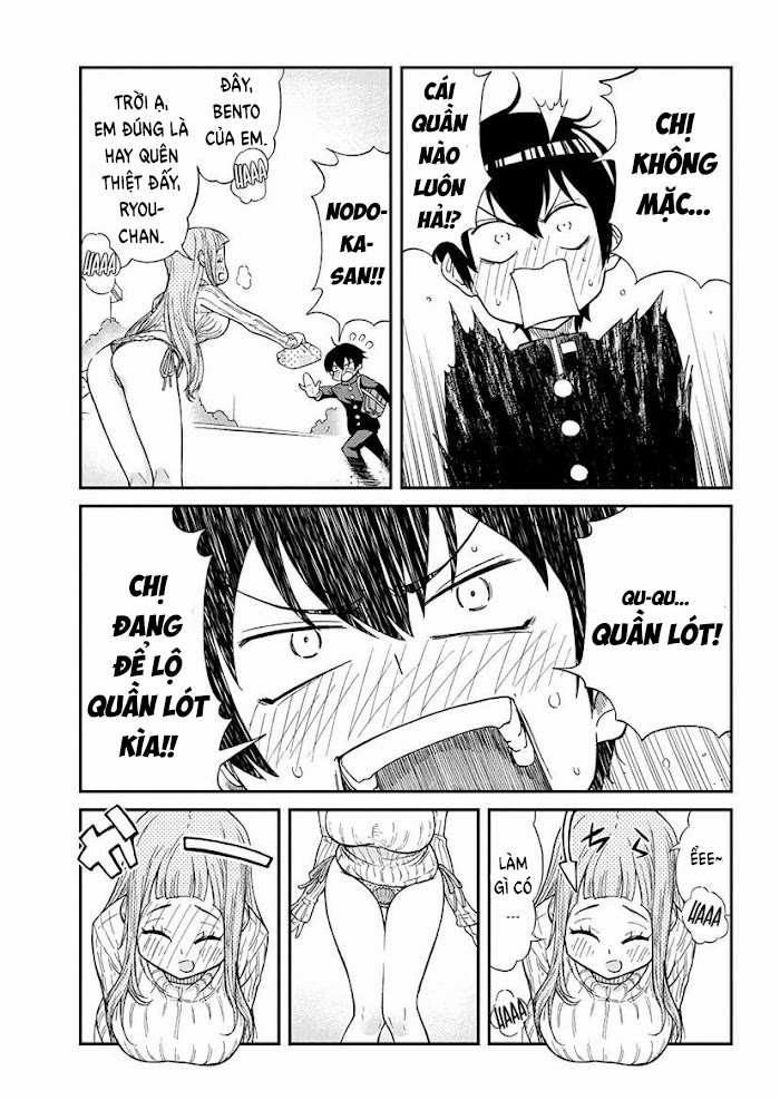 Chăm Sóc Cho Chị Dâu 2 trang 8