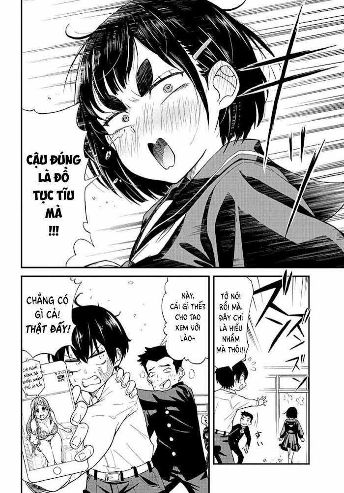 Chăm Sóc Cho Chị Dâu 3 trang 13