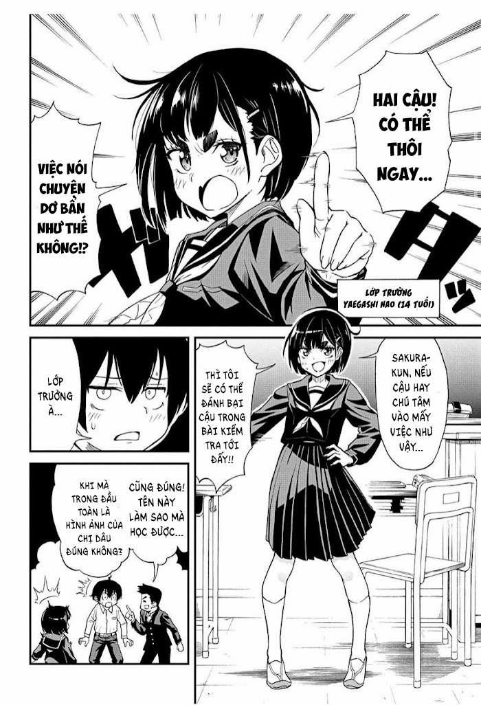 Chăm Sóc Cho Chị Dâu 3 trang 3