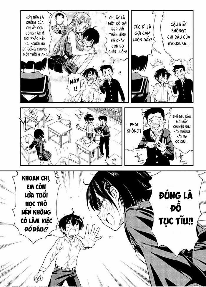 Chăm Sóc Cho Chị Dâu 3 trang 4