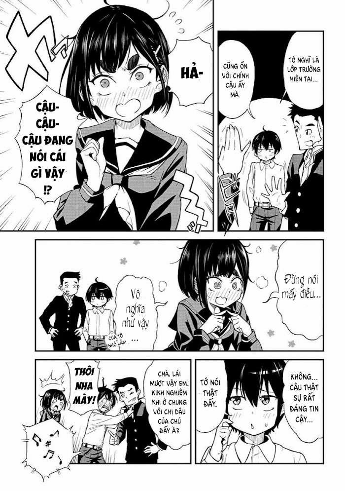 Chăm Sóc Cho Chị Dâu 3 trang 6