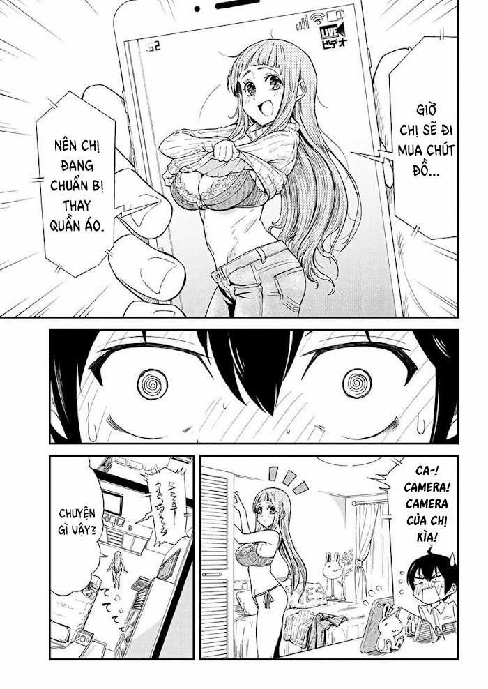 Chăm Sóc Cho Chị Dâu 3 trang 8