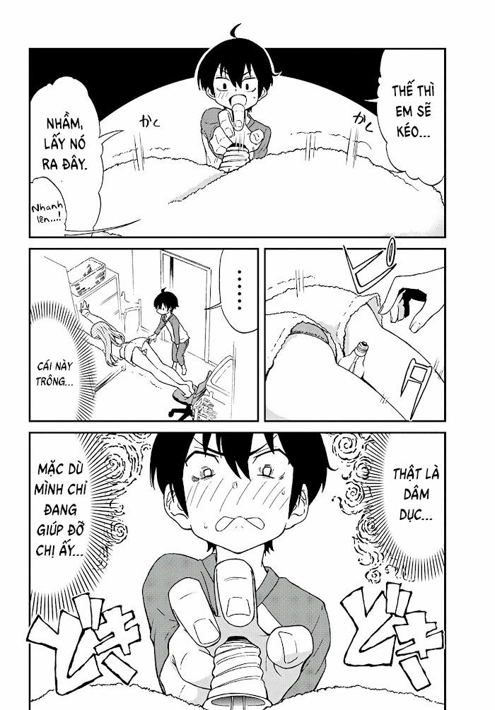 Chăm Sóc Cho Chị Dâu 5 trang 10