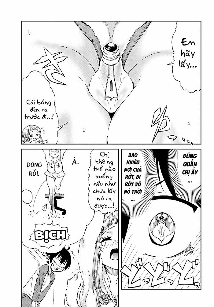 Chăm Sóc Cho Chị Dâu 5 trang 9