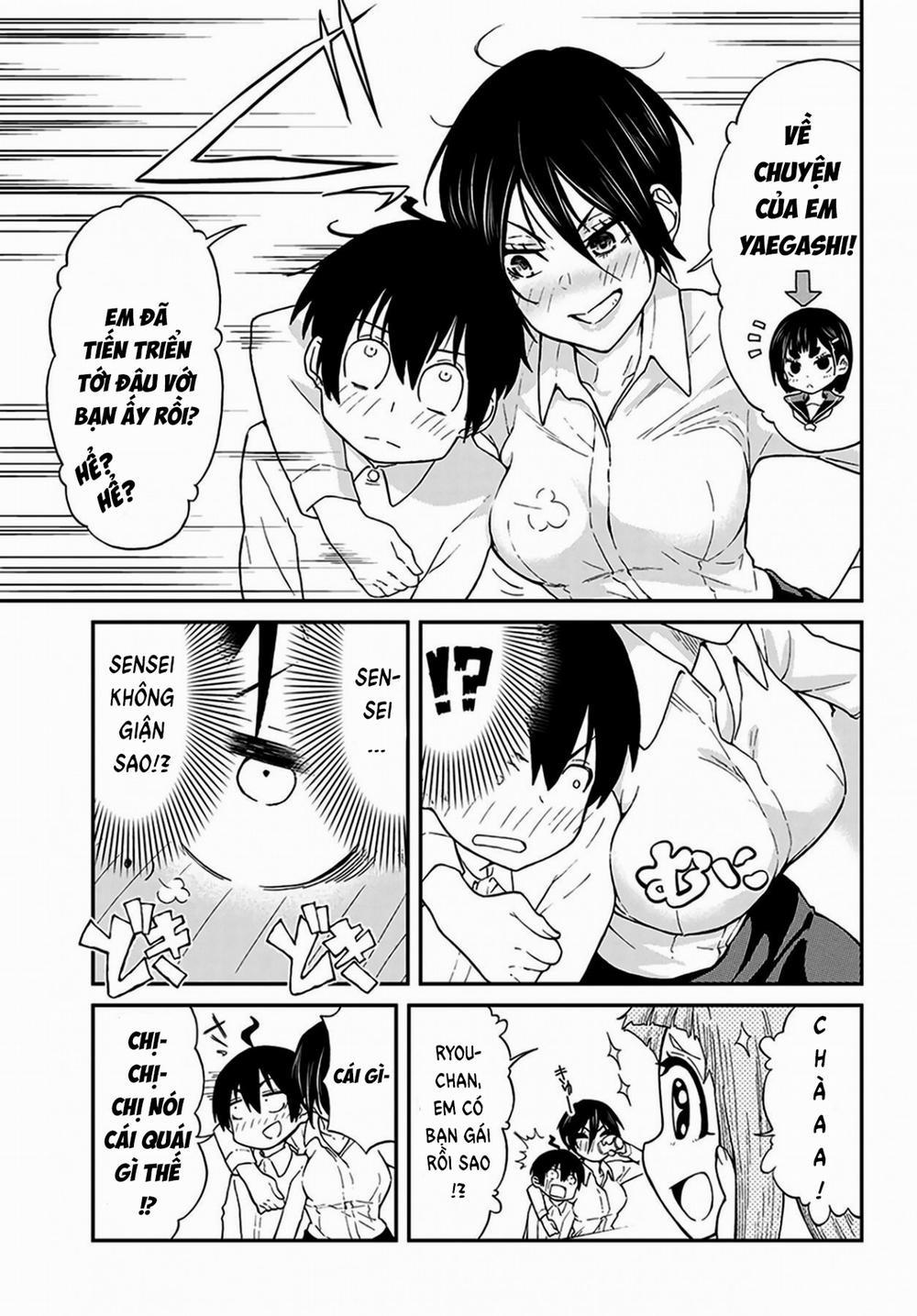 Chăm Sóc Cho Chị Dâu 6 trang 8