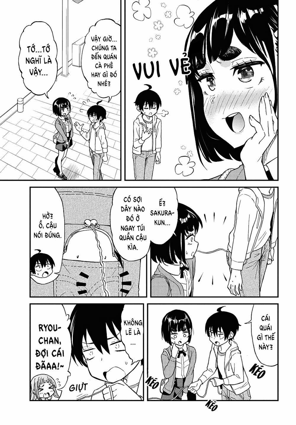 Chăm Sóc Cho Chị Dâu 9 trang 10