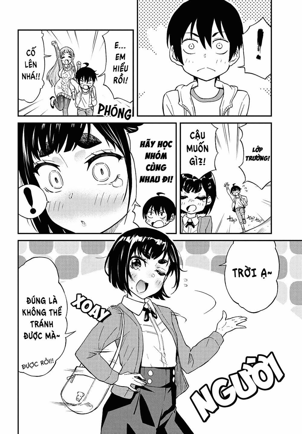 Chăm Sóc Cho Chị Dâu 9 trang 9