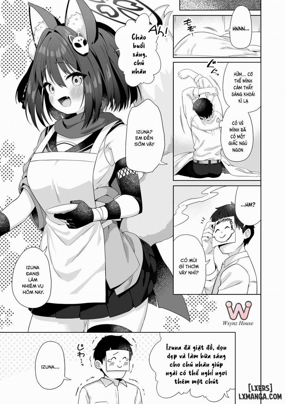 Chăm sóc chủ nhân là nghĩa vụ của Ninja!! oneshot trang 23