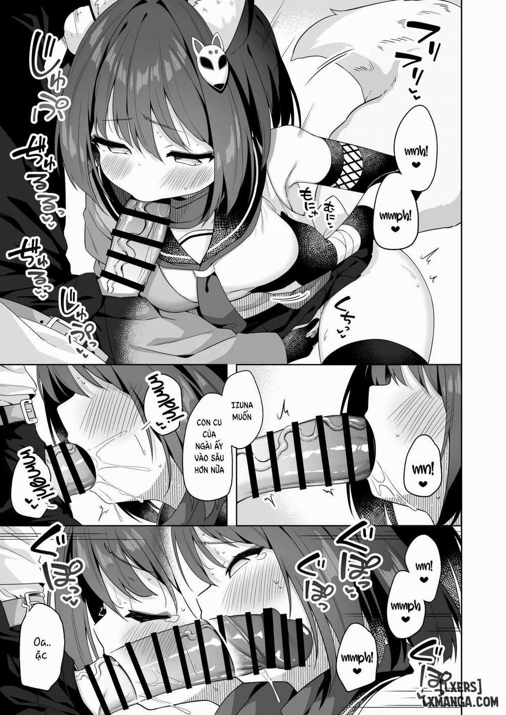 Chăm sóc chủ nhân là nghĩa vụ của Ninja!! oneshot trang 9