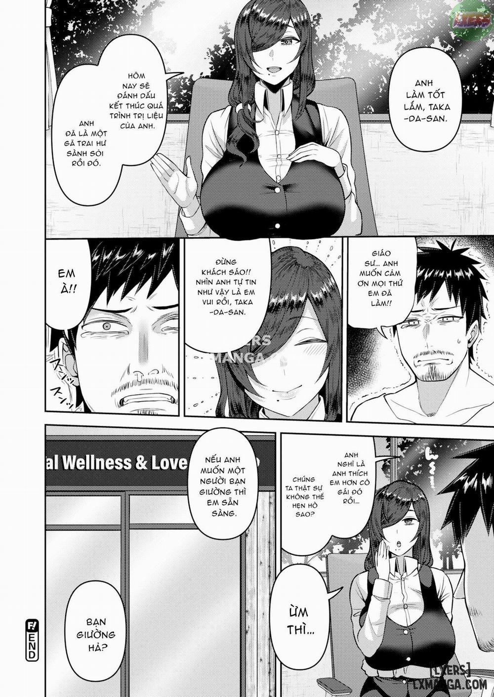 Chăm Sóc Tinh Thần Cũng Liên Quan Cơ Thể Oneshot trang 19