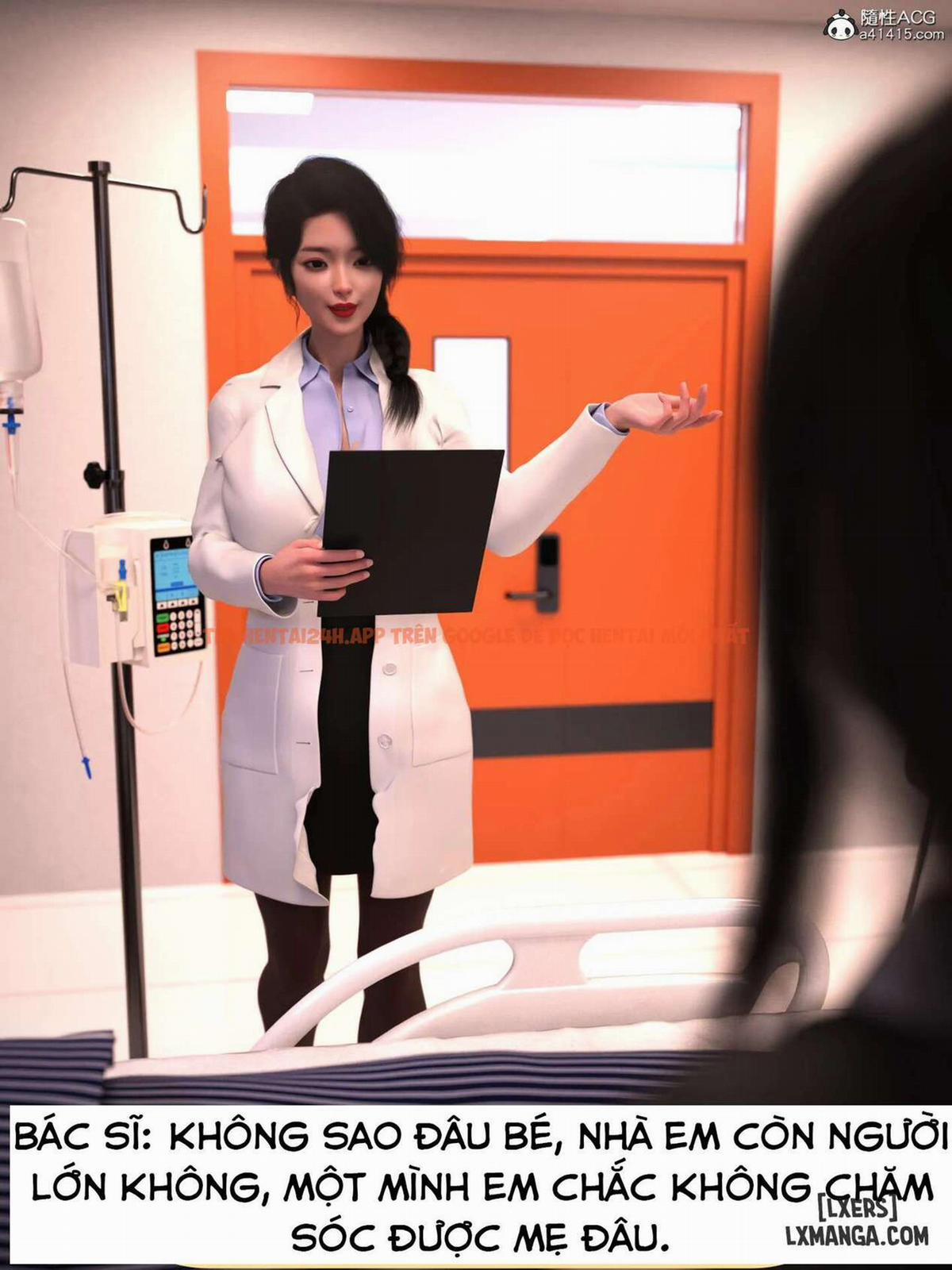 Chăm Sóc Vợ Và Con Gái Thằng Bạn 1 trang 17