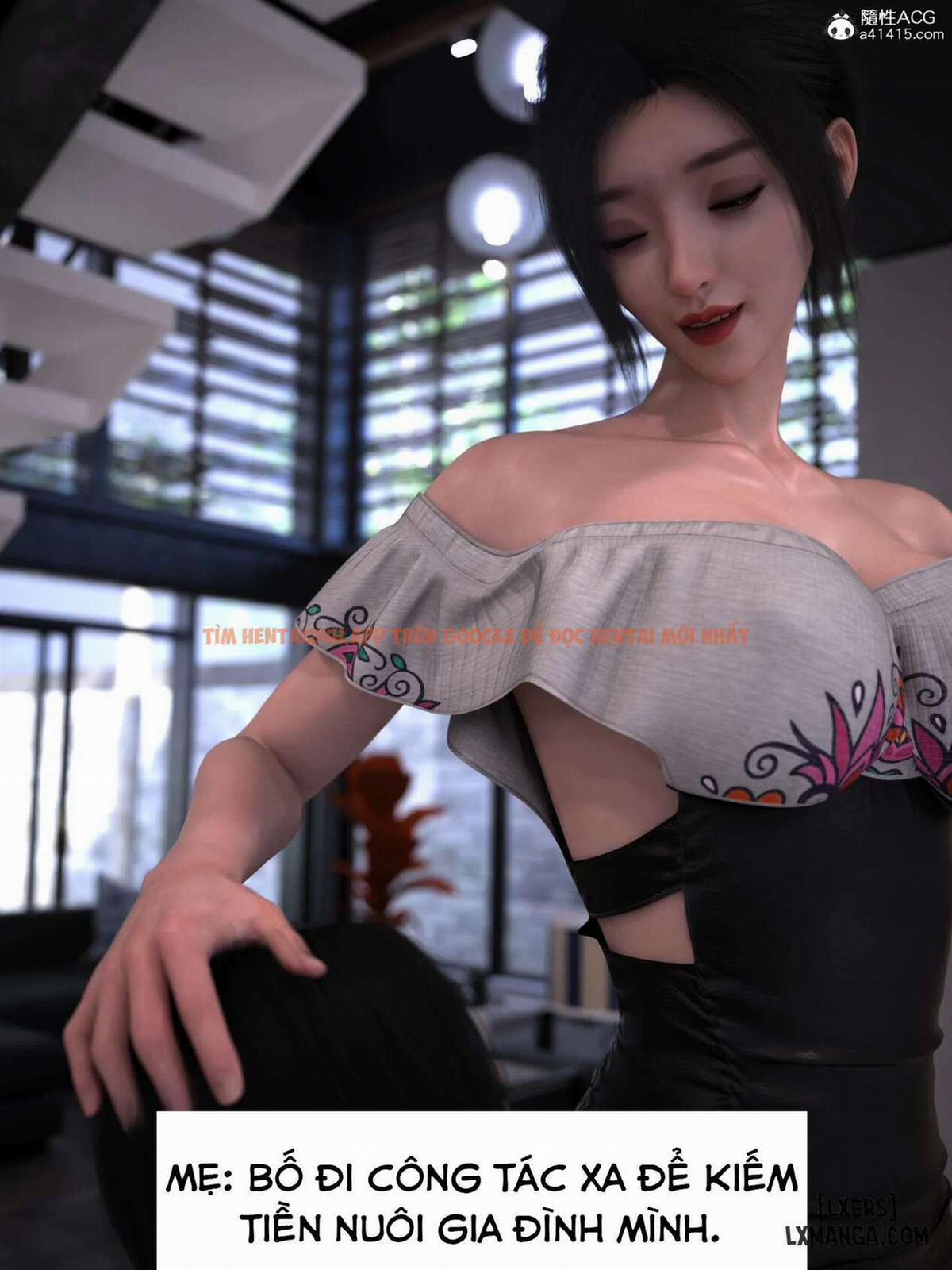 Chăm Sóc Vợ Và Con Gái Thằng Bạn 1 trang 2