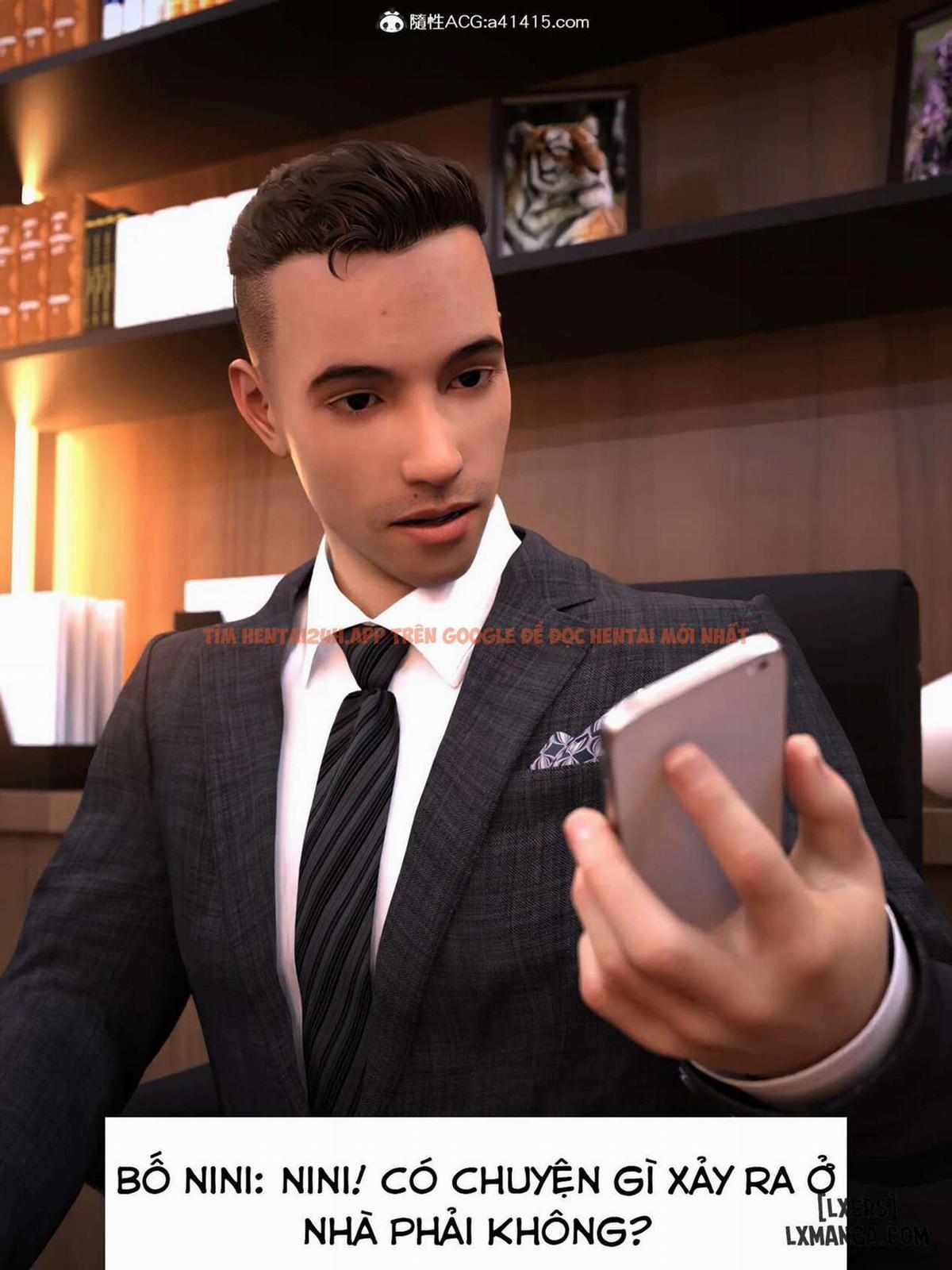 Chăm Sóc Vợ Và Con Gái Thằng Bạn 1 trang 24