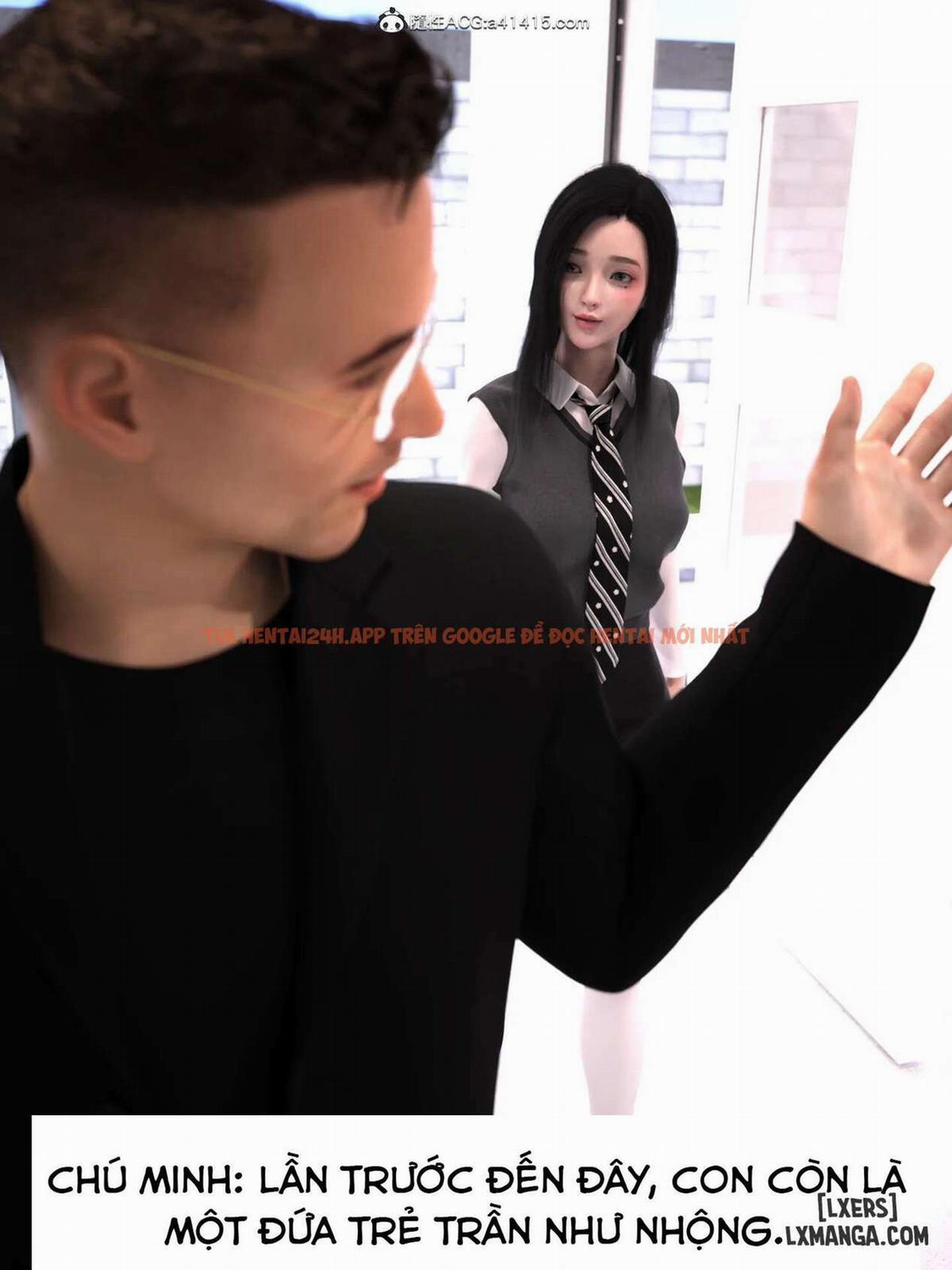 Chăm Sóc Vợ Và Con Gái Thằng Bạn 1 trang 50