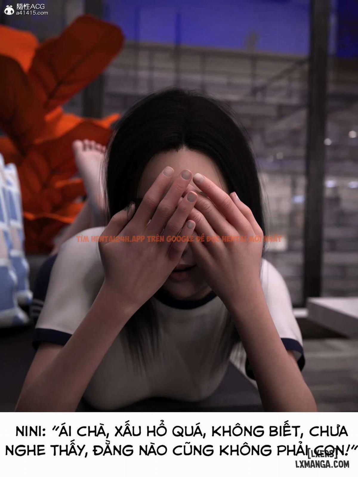 Chăm Sóc Vợ Và Con Gái Thằng Bạn 1 trang 62