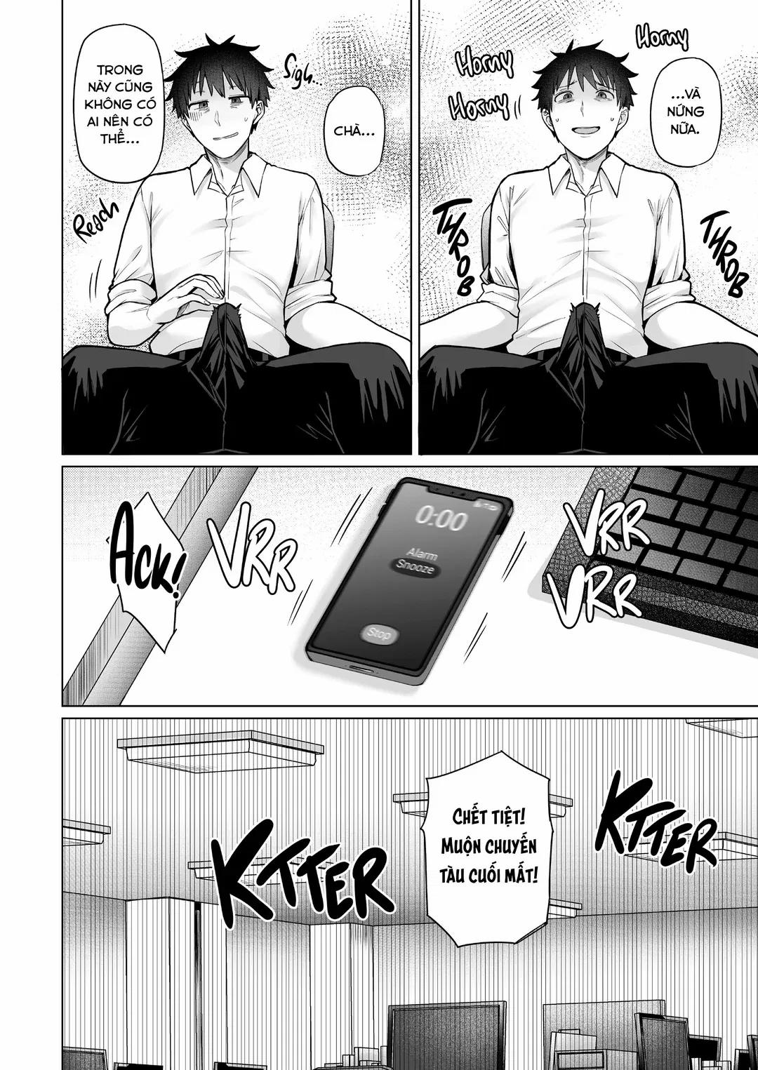 Chạm trán cô nàng bỏ nhà đi bụi Oneshot trang 3