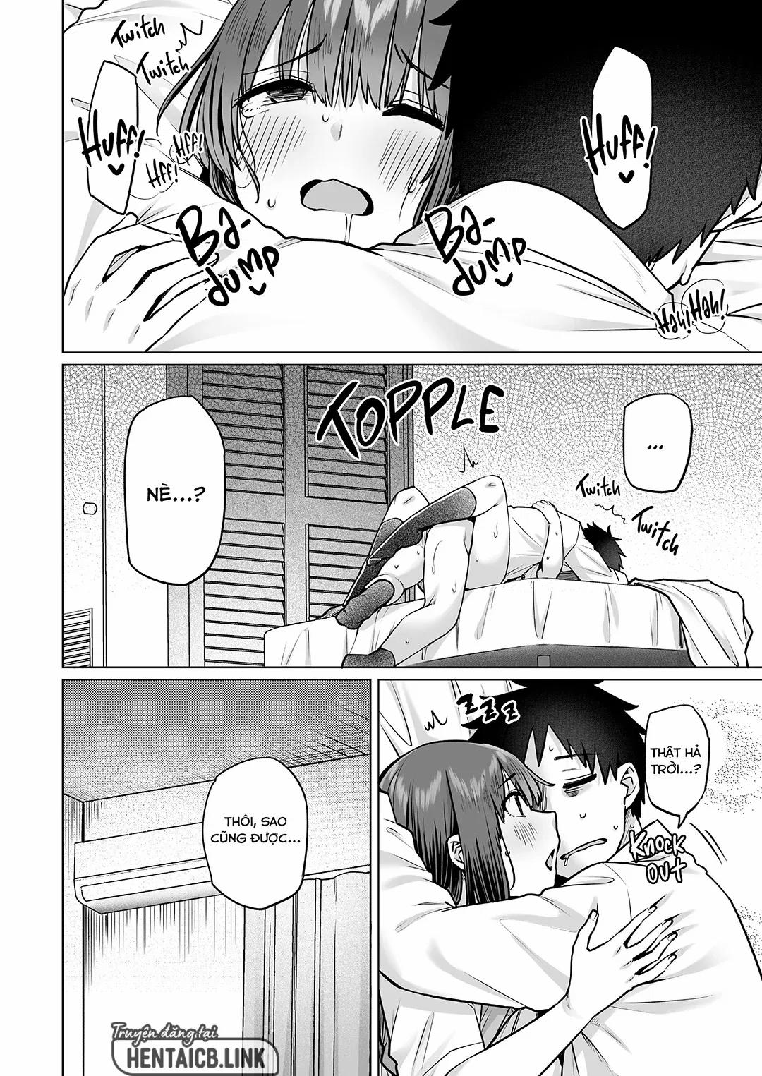 Chạm trán cô nàng bỏ nhà đi bụi Oneshot trang 31