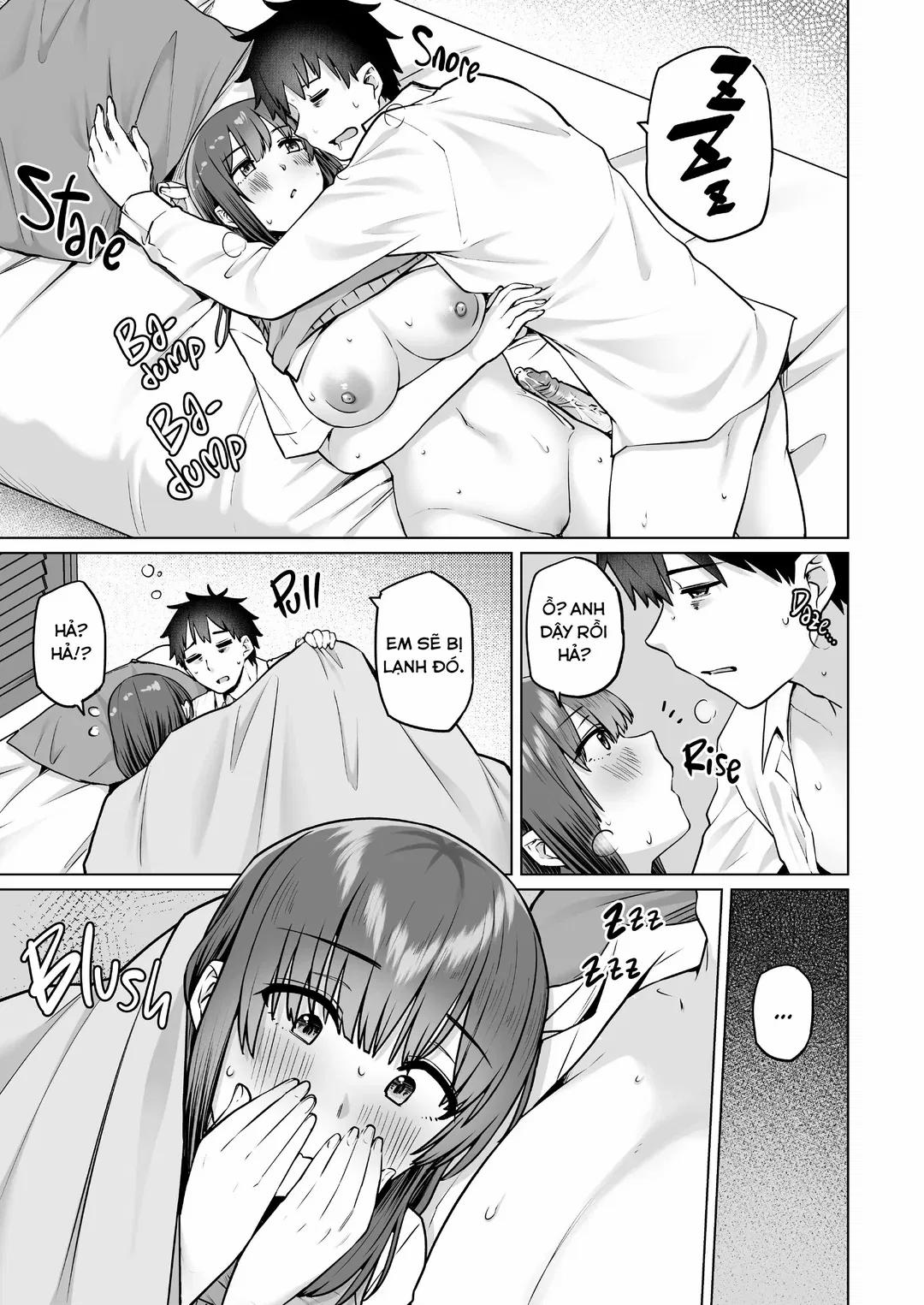 Chạm trán cô nàng bỏ nhà đi bụi Oneshot trang 32