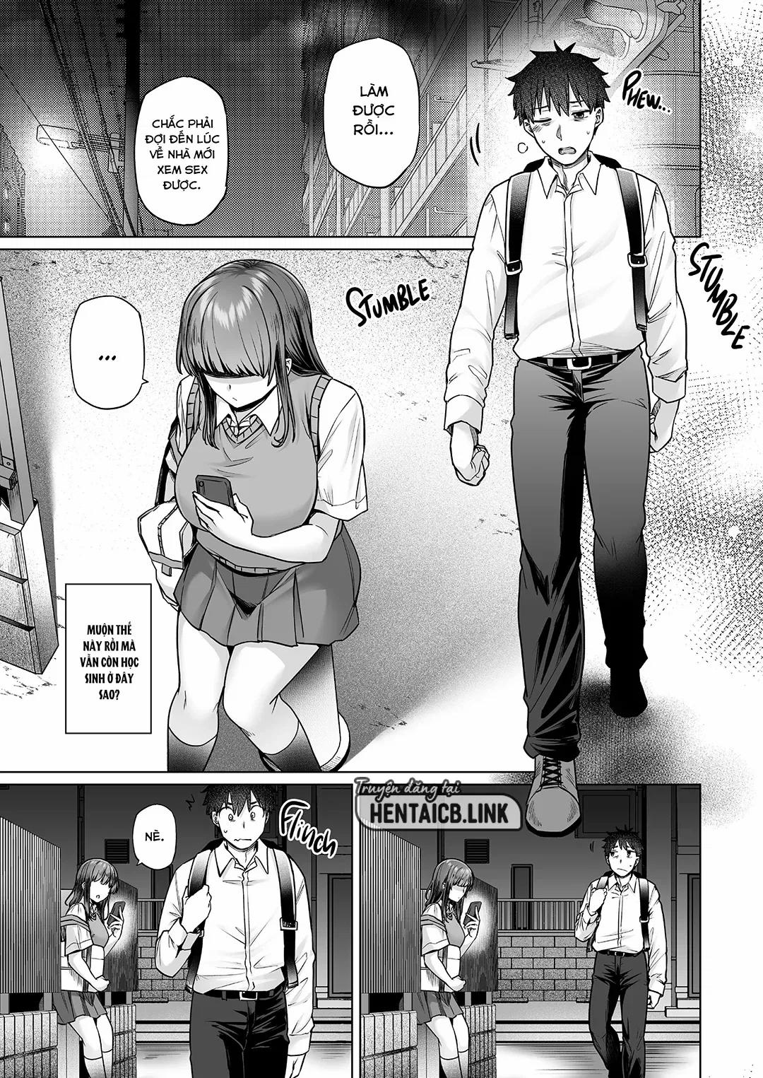 Chạm trán cô nàng bỏ nhà đi bụi Oneshot trang 4