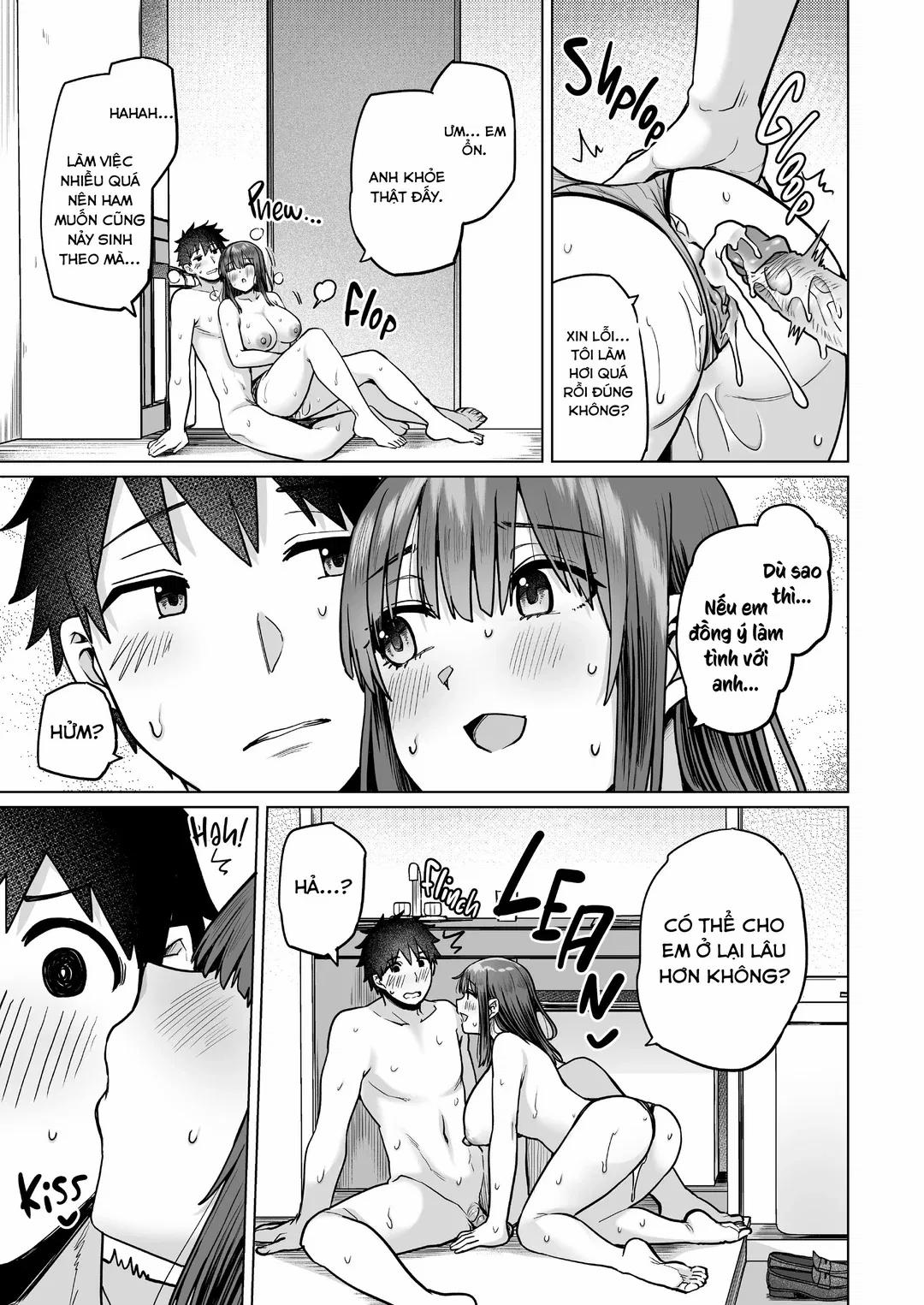 Chạm trán cô nàng bỏ nhà đi bụi Oneshot trang 48