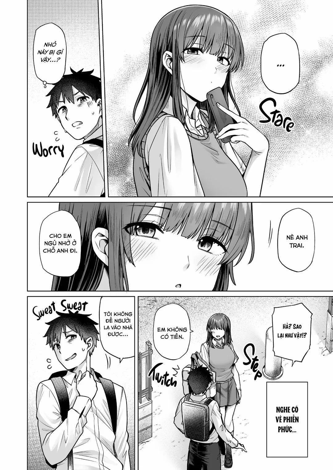 Chạm trán cô nàng bỏ nhà đi bụi Oneshot trang 5