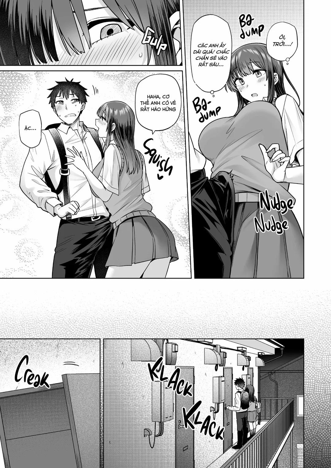 Chạm trán cô nàng bỏ nhà đi bụi Oneshot trang 8