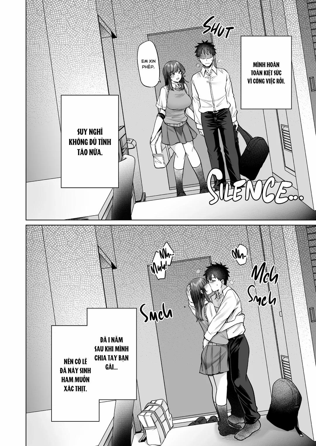 Chạm trán cô nàng bỏ nhà đi bụi Oneshot trang 9