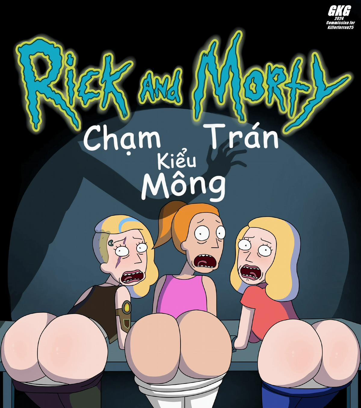 Chạm Trán Kiểu Mông (Rick And Morty) 1 trang 1