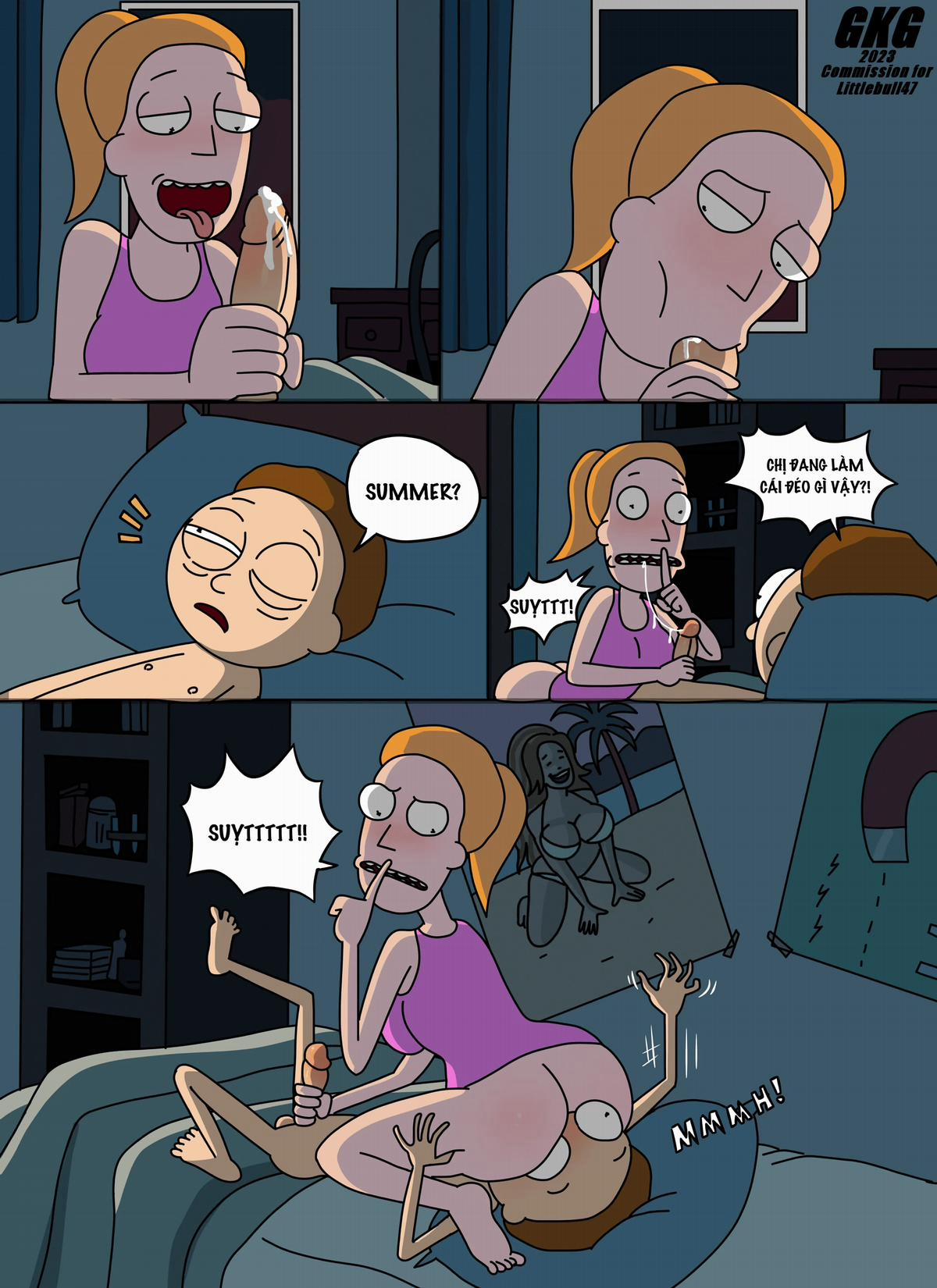 Chạm Trán Kiểu Mông (Rick And Morty) 1 trang 4