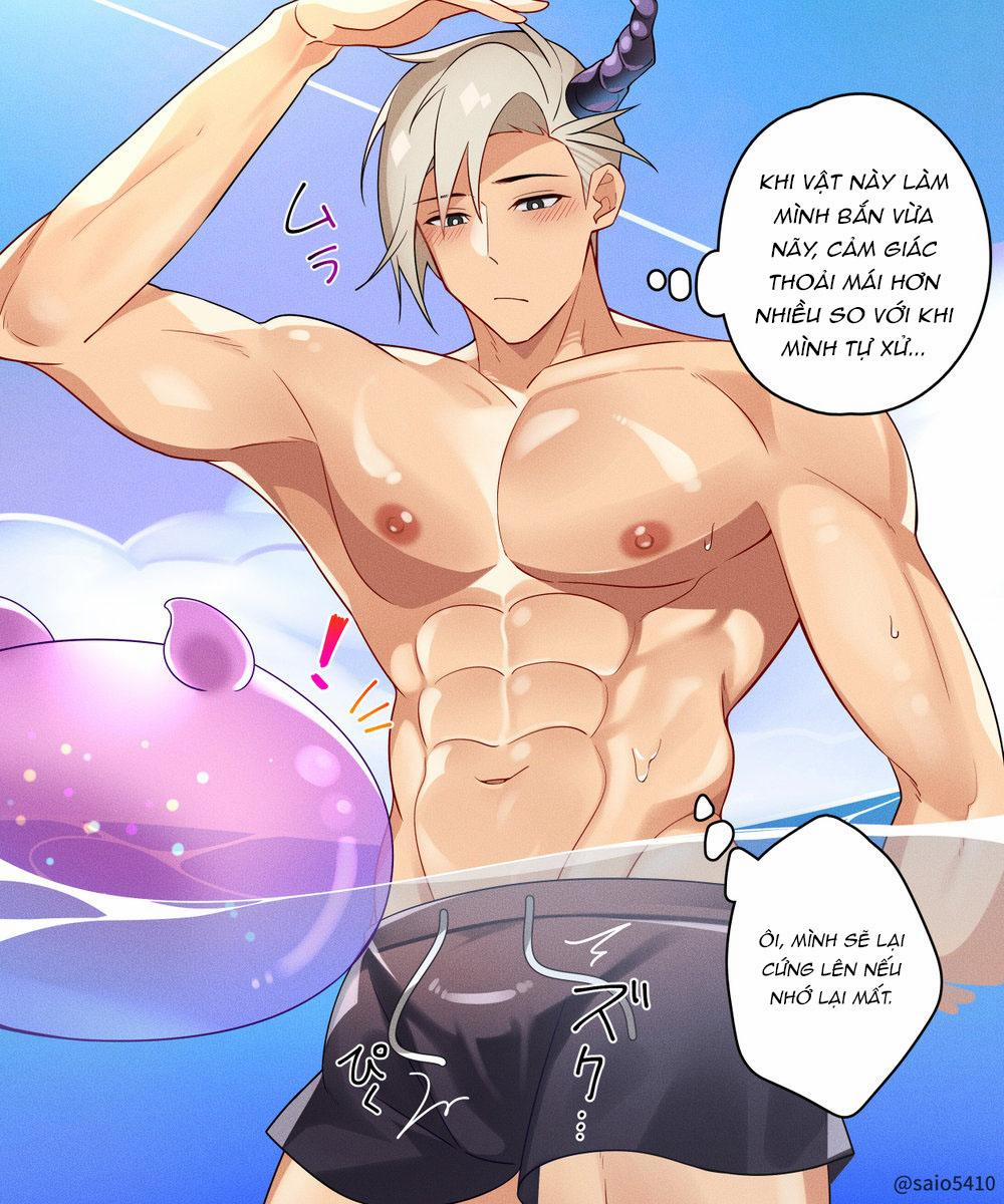 Chạm trán Slime 1 trang 19