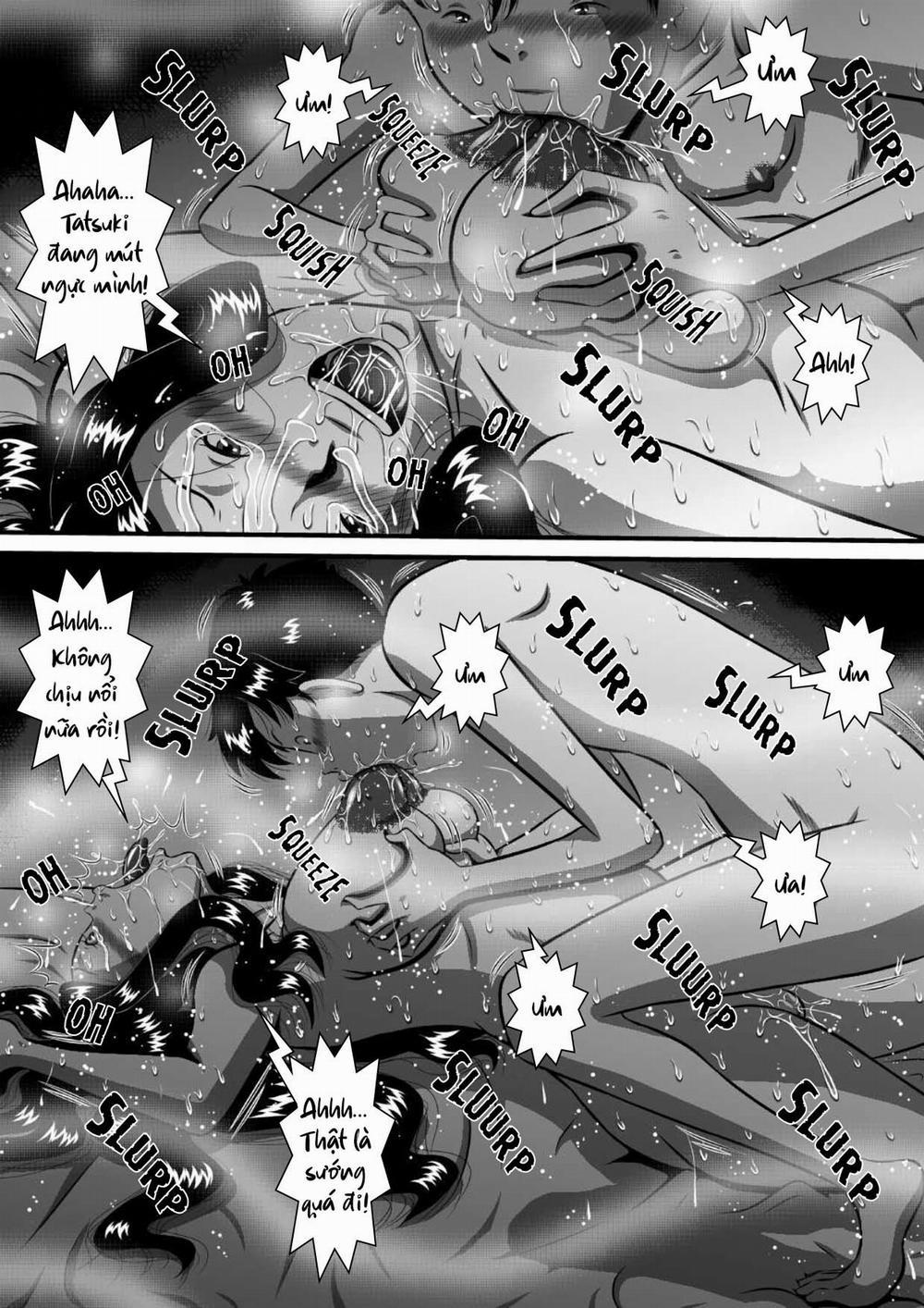 Chấn động! Con địt mẹ, bố địt em!! Oneshot trang 16