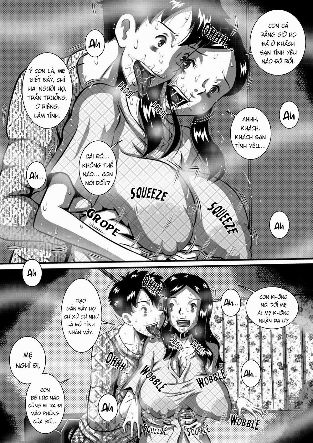 Chấn động! Con địt mẹ, bố địt em!! Oneshot trang 6