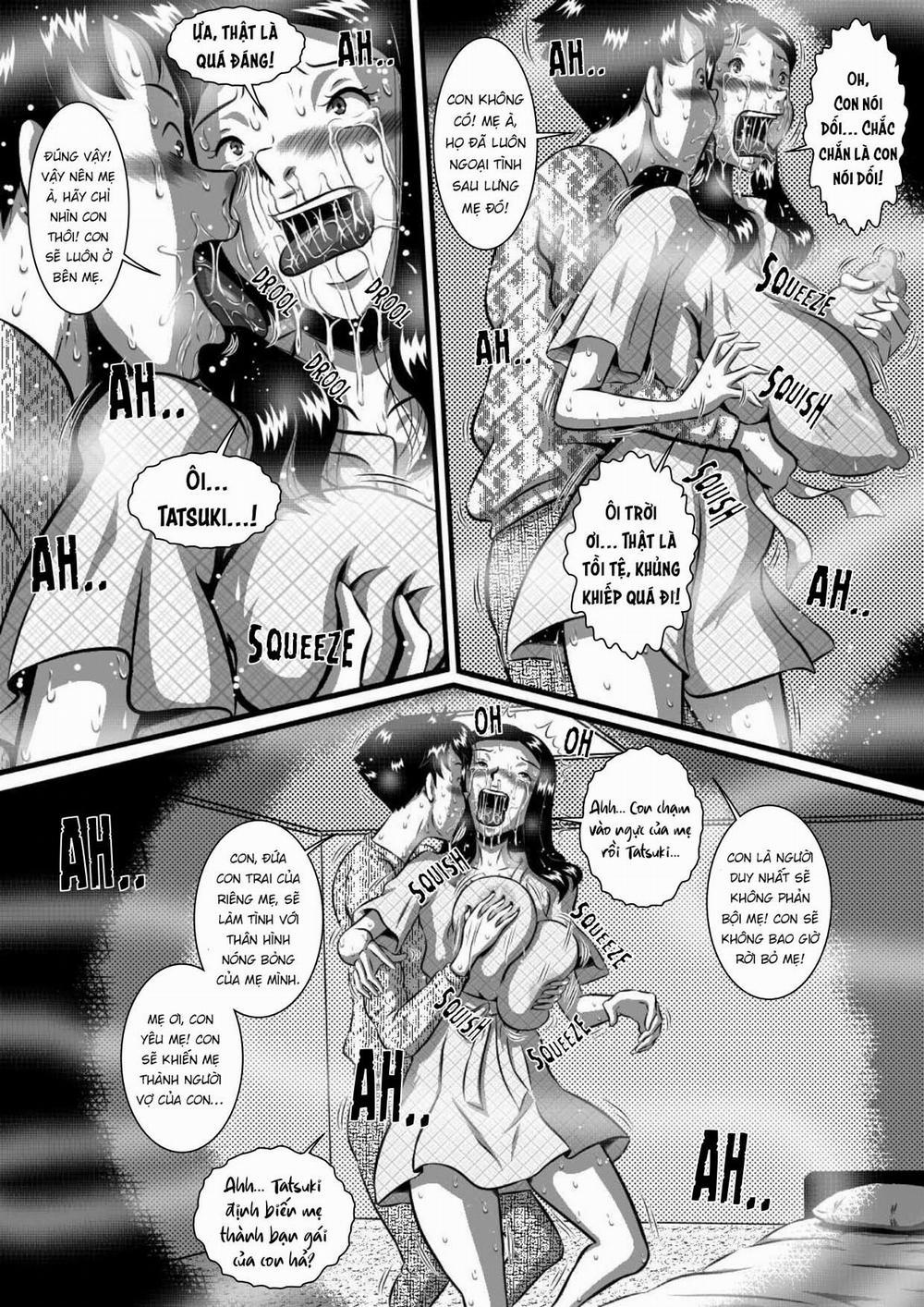 Chấn động! Con địt mẹ, bố địt em!! Oneshot trang 8