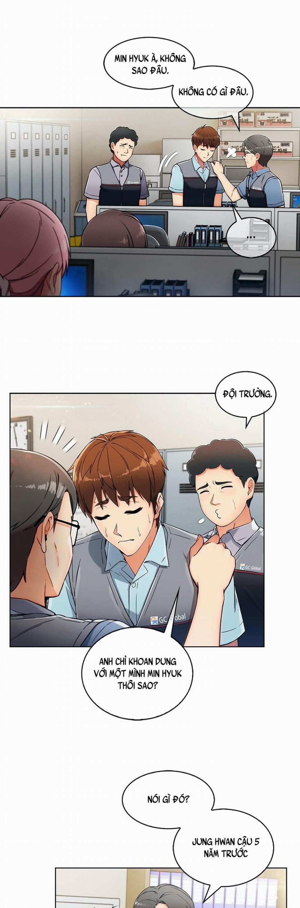 Chân Tình Của Min Hyuk 10 trang 22