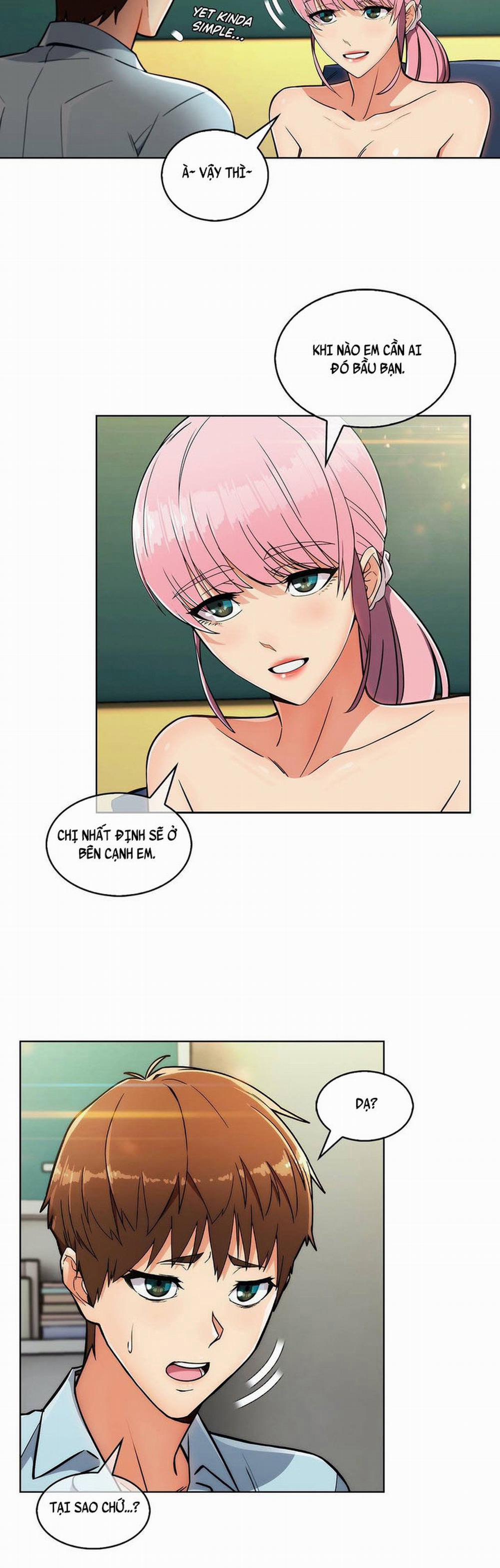Chân Tình Của Min Hyuk 12 trang 6