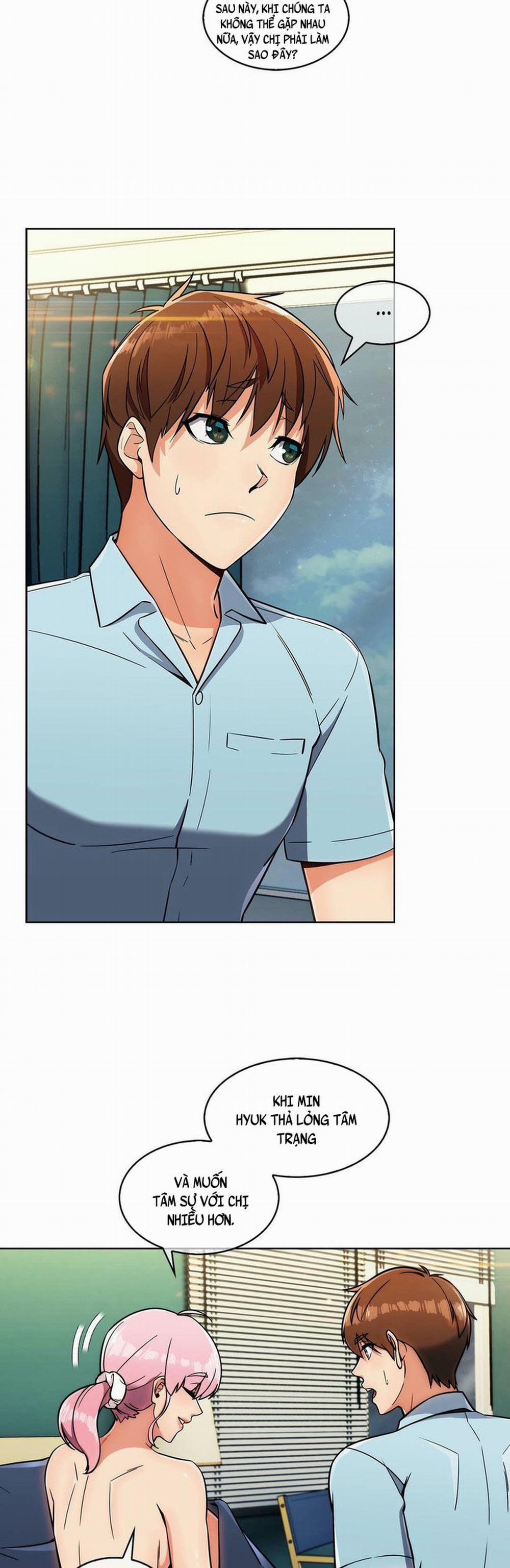 Chân Tình Của Min Hyuk 12 trang 8