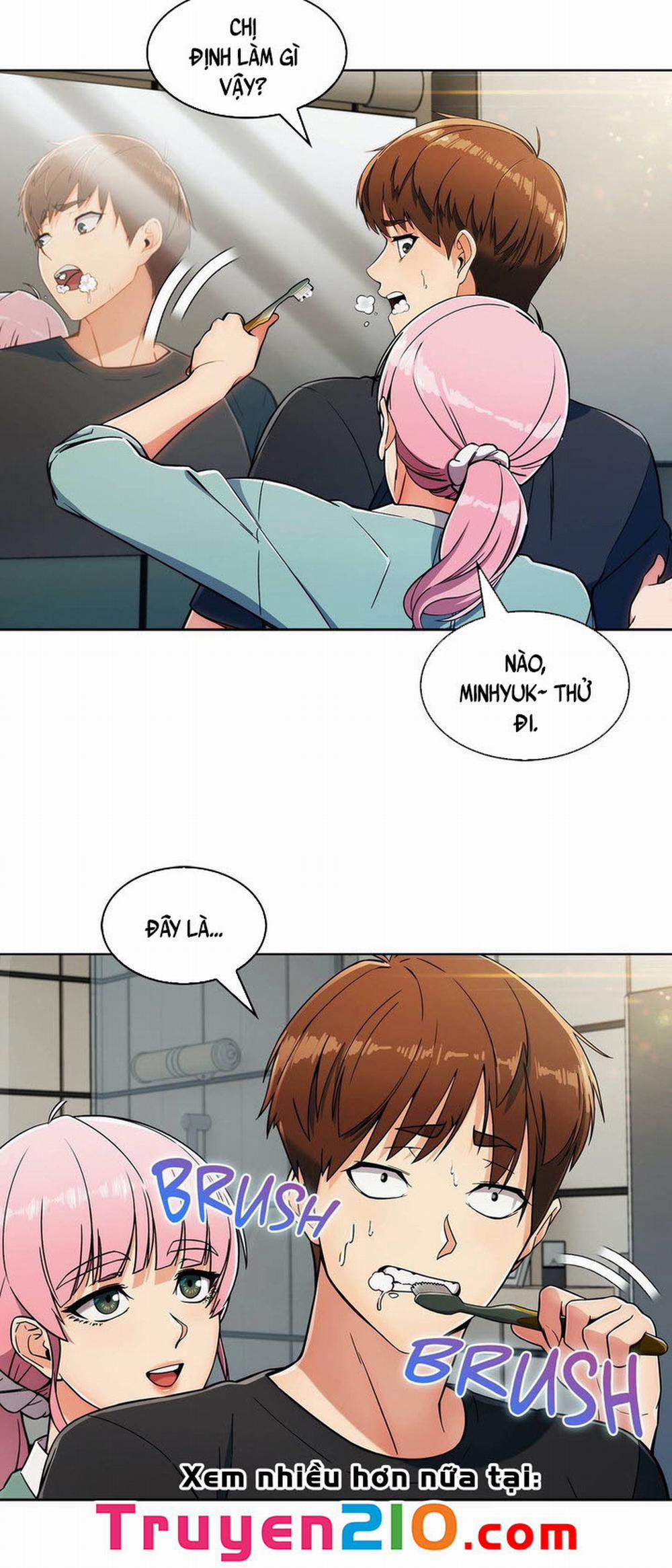 Chân Tình Của Min Hyuk 17 trang 17
